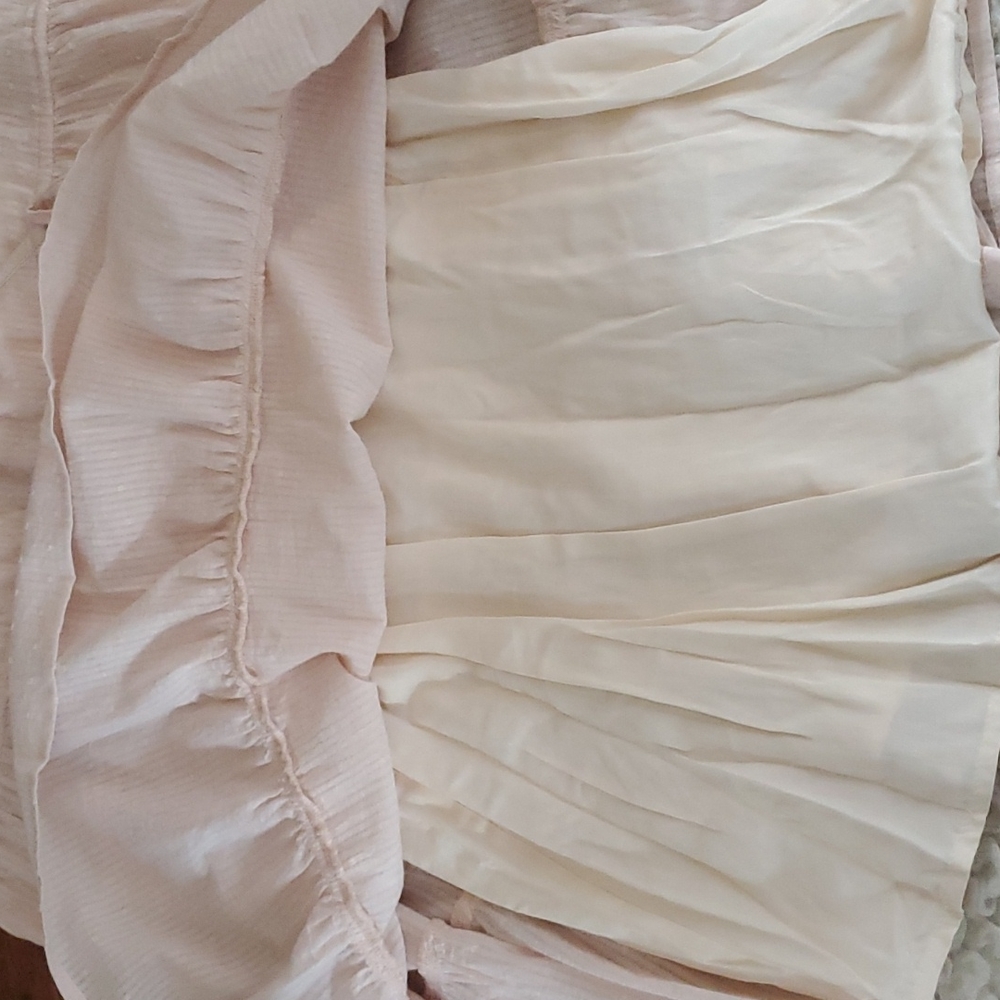 Entro Anthropologie Guest Brand Swiss Dot Babydoll Dress - Picture 10 of 15